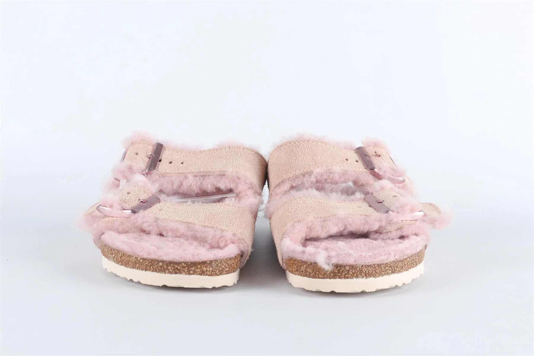 BIRKENSTOCKS PINK KIDS GIRLS SUEDE SANDALS EU 35 UK 2.5 US 3.5 - Image 3