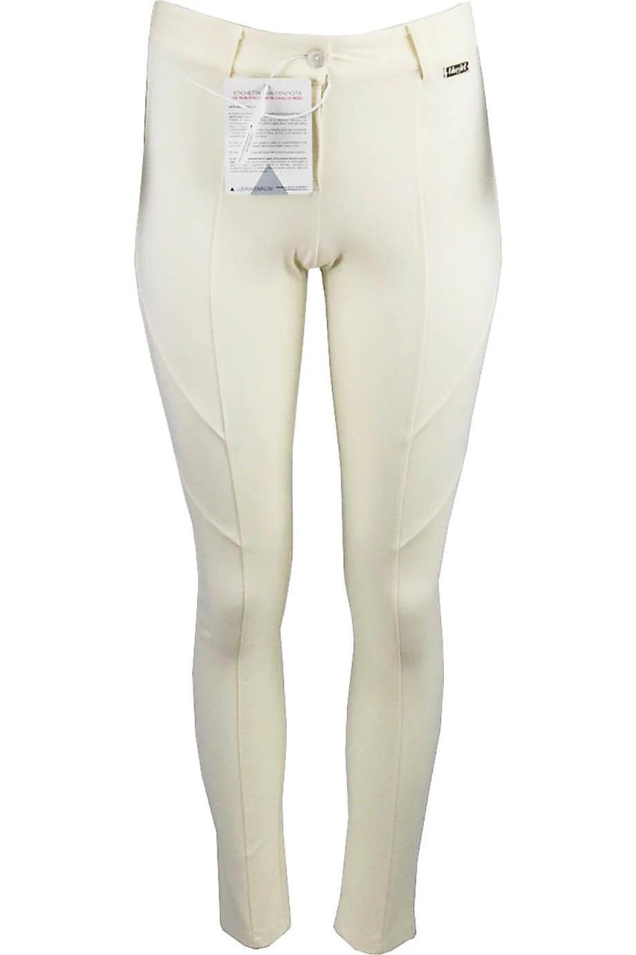 BLUGIRL STRETCH KNIT SKINNY PANTS IT 40 UK 8