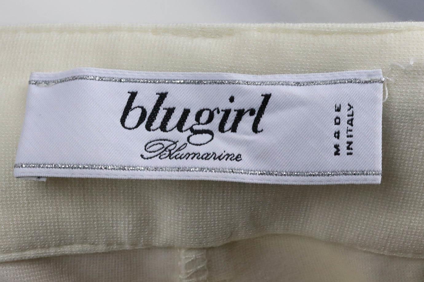 BLUGIRL STRETCH KNIT SKINNY PANTS IT 40 UK 8 - Image 4