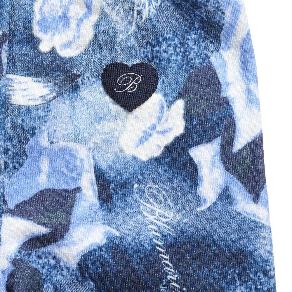BLUMARINE BABY BLUE FLORAL PRINT LEGGINGS 18 MONTHS - Image 5