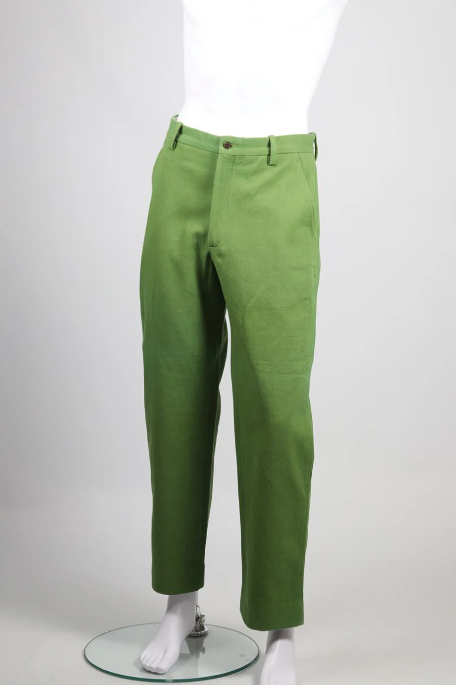 BODE MEN'S COTTON STRAIGHT LEG PANTS W32 EU 40 - Image 3