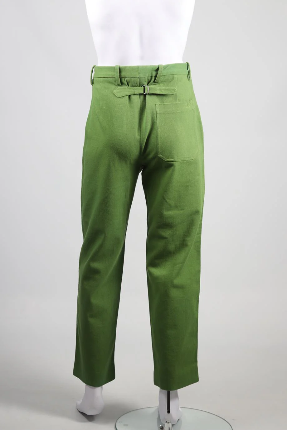 BODE MEN'S COTTON STRAIGHT LEG PANTS W32 EU 40 - Image 4