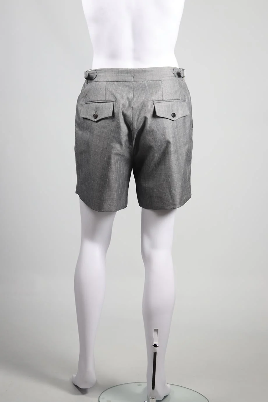 BODE MEN'S WOOL BLEND SHORTS SMALL-MEDIUM - Image 4