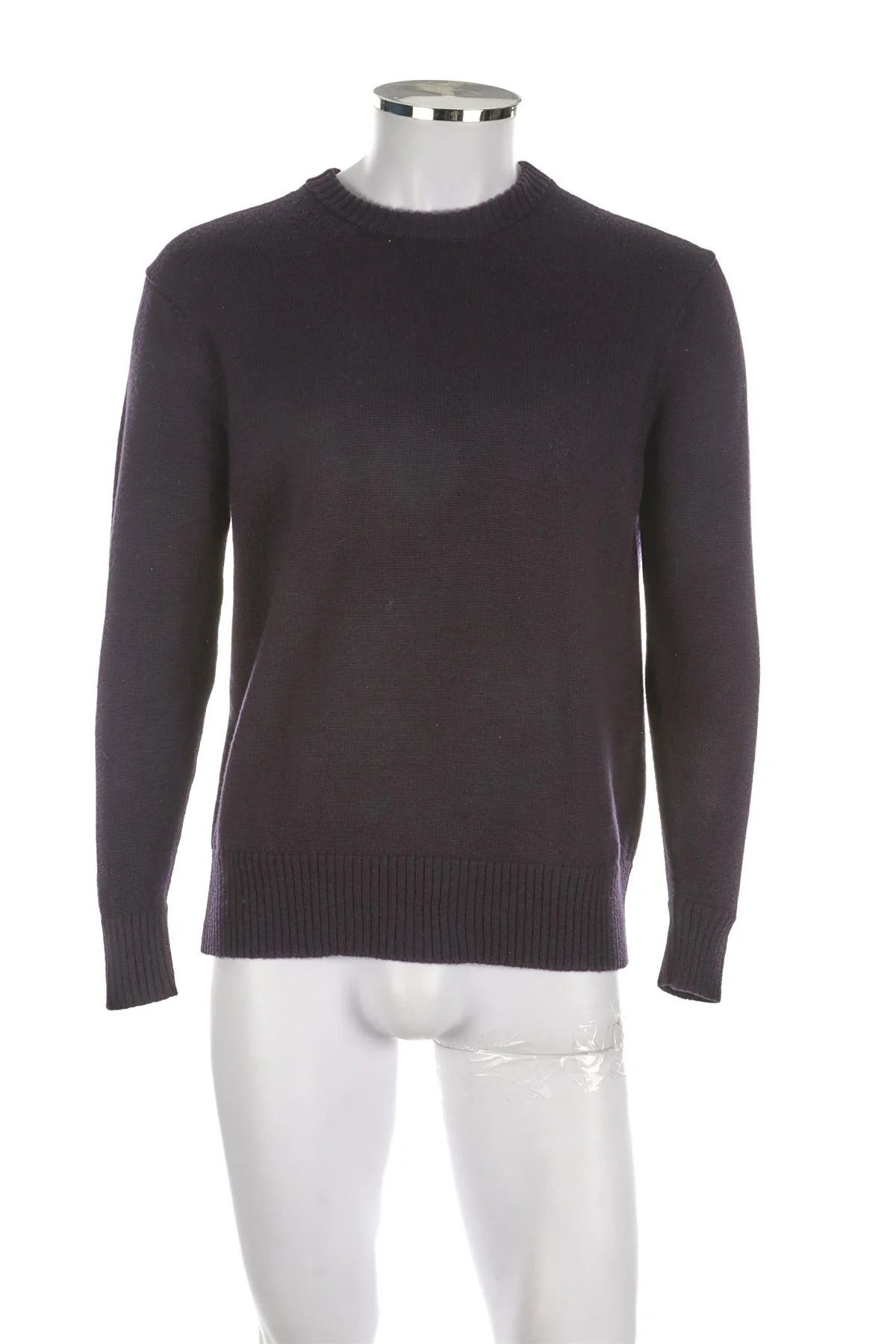 BODE PURPLE MENS WOOL SWEATER SMALL - Image 2