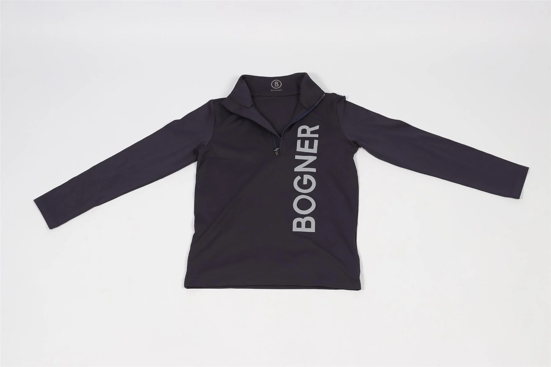 BOGNER BLUE KIDS BOYS JERSEY TOP 8-9 YEARS - Image 2