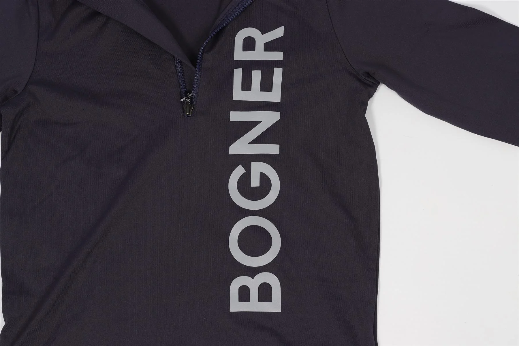 BOGNER BLUE KIDS BOYS JERSEY TOP 8-9 YEARS - Image 3