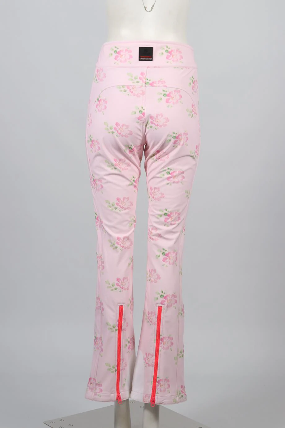 BOGNER FIRE + ICE X LOVESHACKFANCY PRINTED SHELL SKI TROUSERS US 8 UK 12 - Image 4