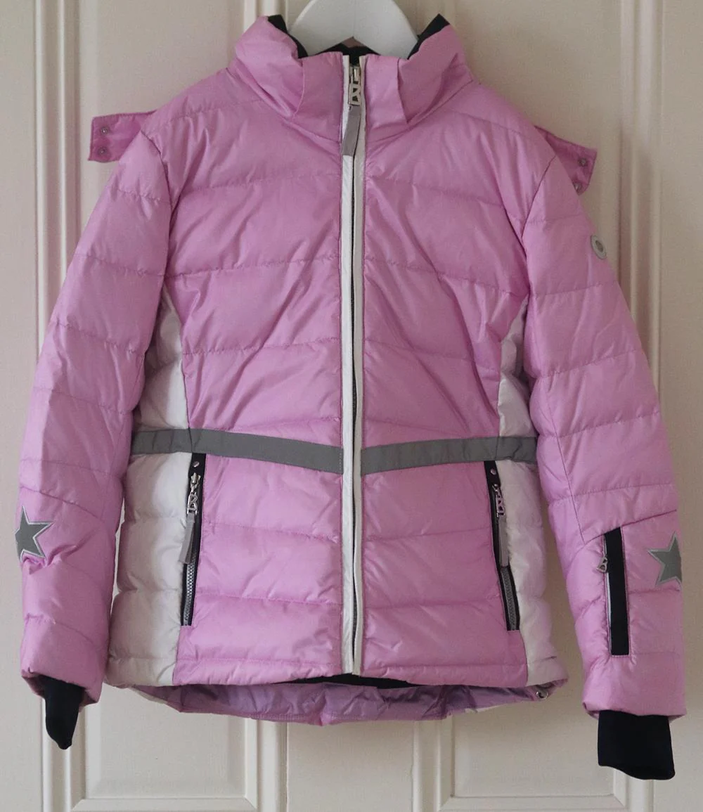 BOGNER KIDS GIRLS DOWN PADDED JACKET MEDIUM - Image 2