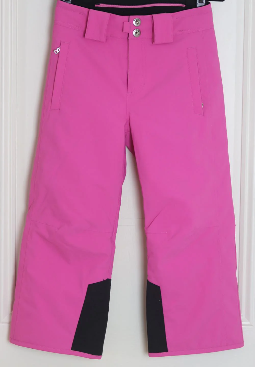 BOGNER KIDS GIRLS FLARED SKI PANTS SMALL - Image 2