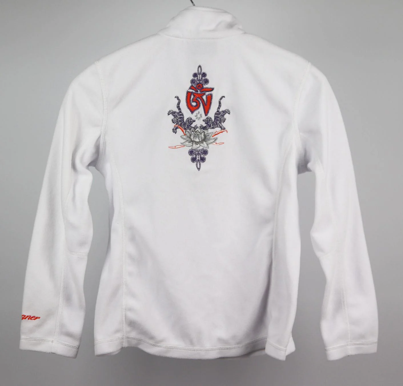 BOGNER KIDS GIRLS FLORAL THERMAL SWEATSHIRT MEDIUM - Image 3