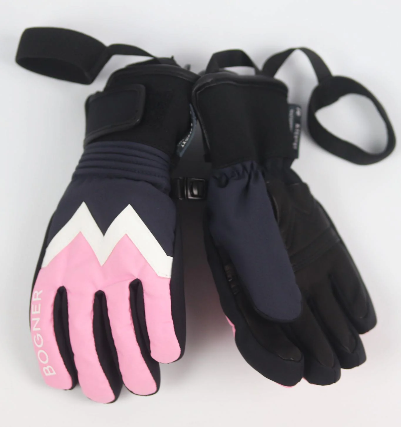 BOGNER KIDS GIRLS LOGO SKI GLOVES 4 YEARS - Image 3