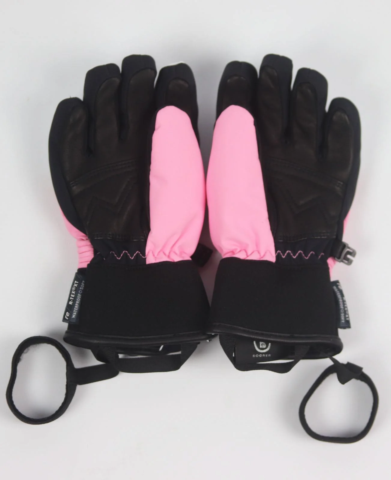 BOGNER KIDS GIRLS LOGO SKI GLOVES 4 YEARS - Image 3