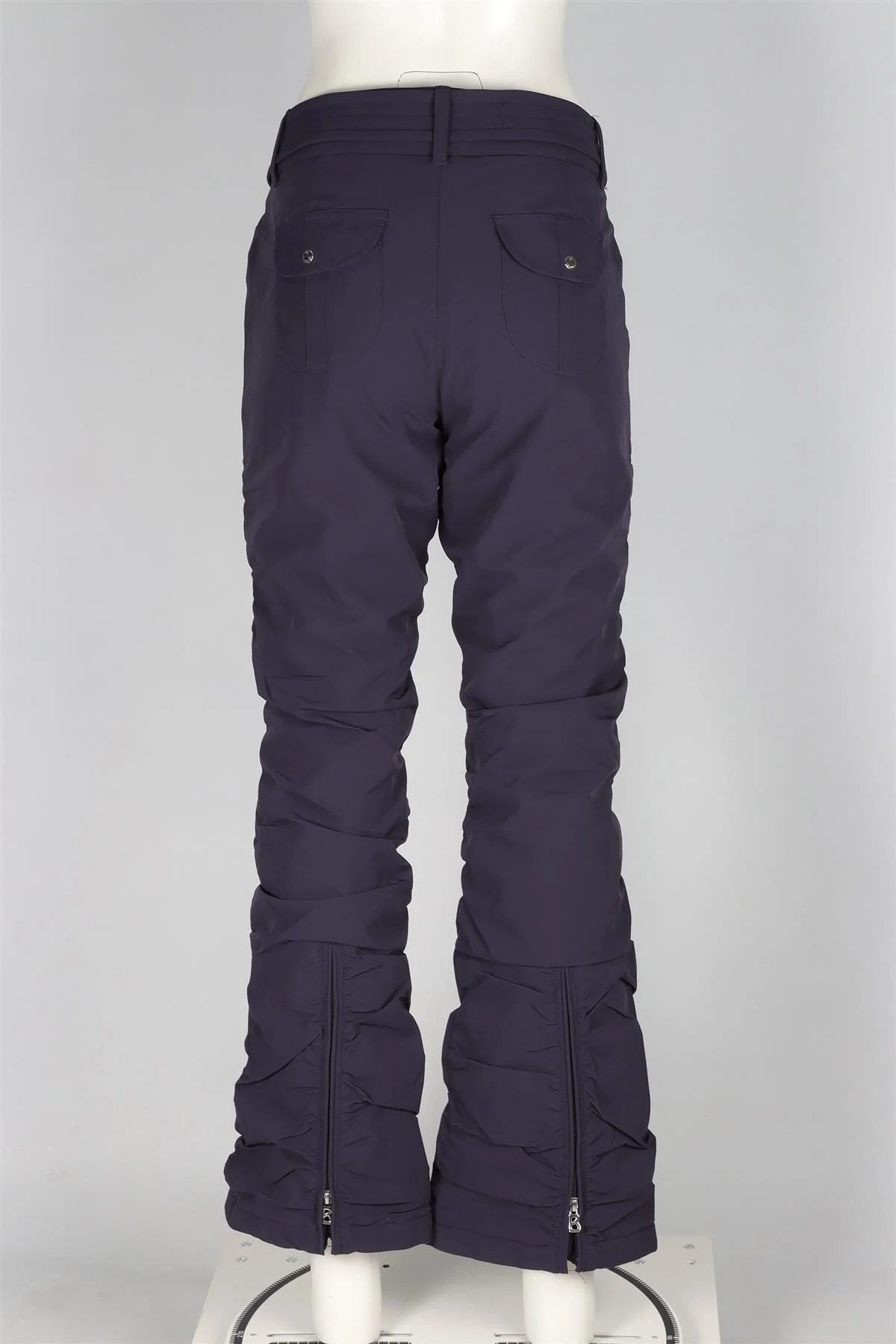 BOGNER NAVY SKI PANTS US 12 UK 16 - Image 4