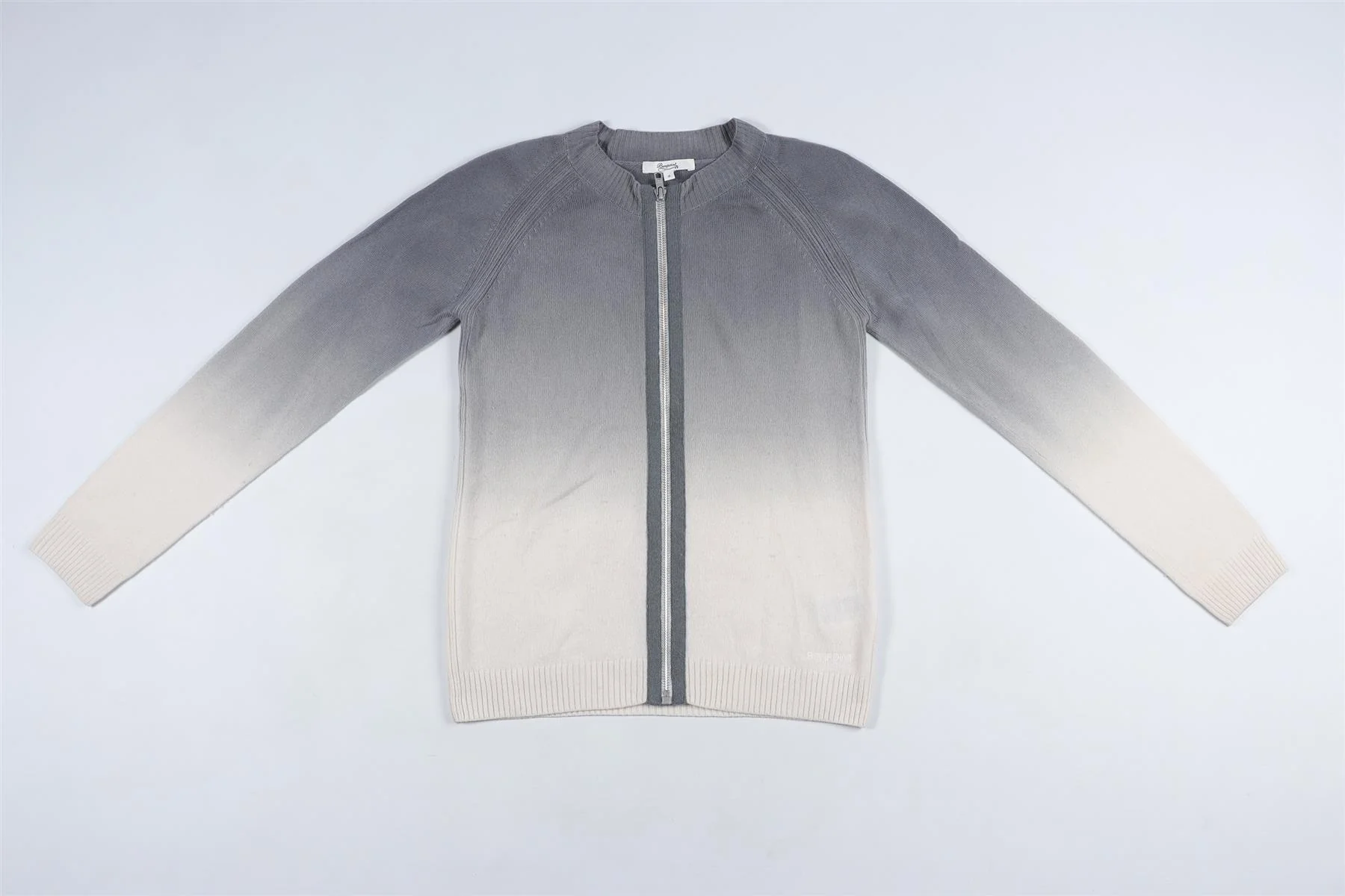 BONPINT GREY KIDS BOYS CARDIGAN 12 YEARS - Image 2