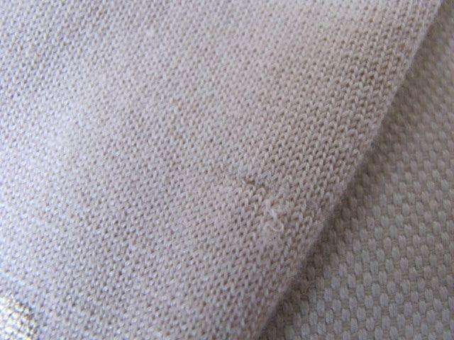 BONPOINT BABY BEIGE METALLIC SPOTTED CARDIGAN 3 YEARS - Image 5