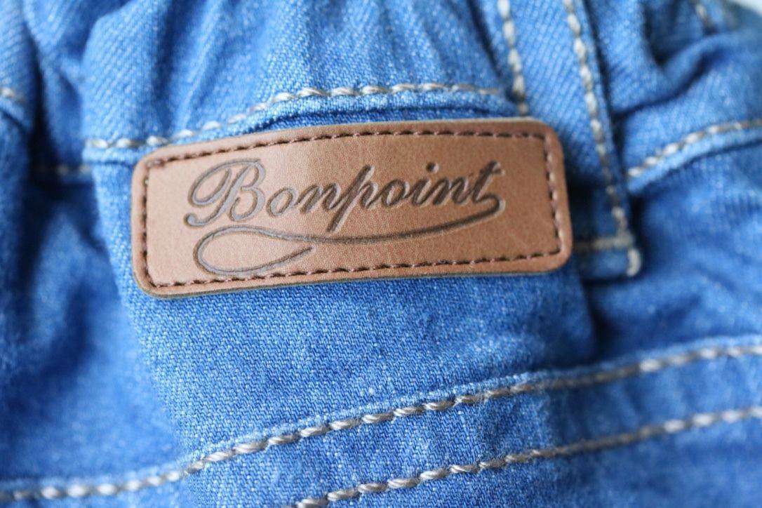 BONPOINT BABY BLUE JEANS 18 MONTHS - Image 3