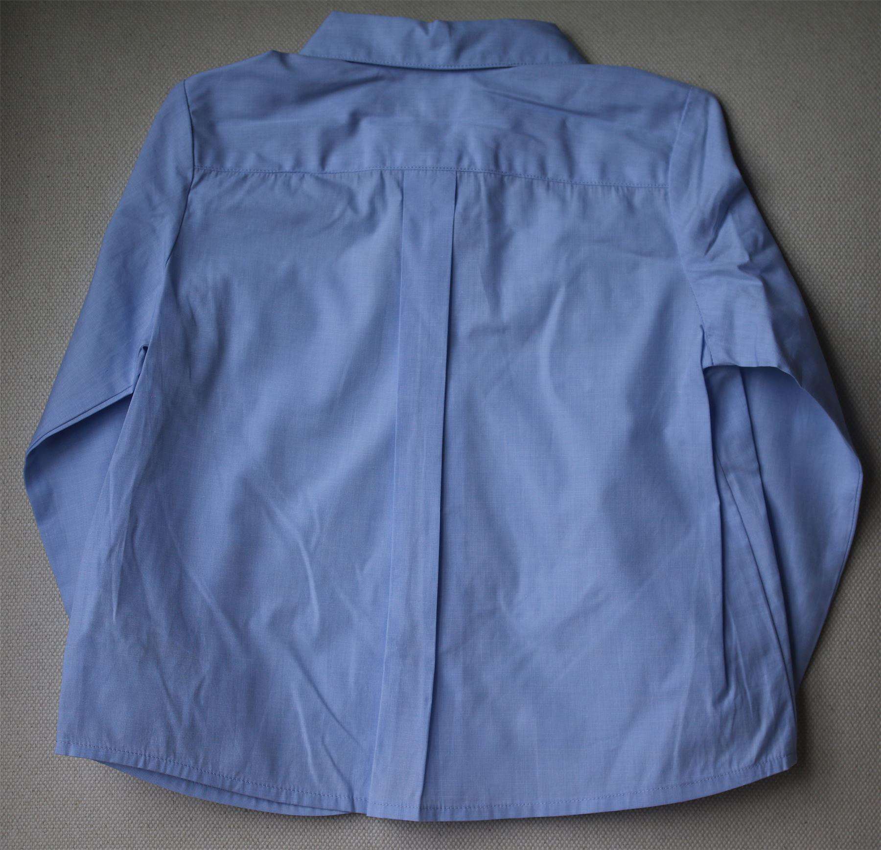 BONPOINT BABY BLUE SHIRT 2 YEARS - Image 2