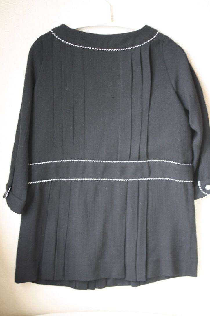 BONPOINT BABY BLUETTE BLACK DRESS 3 YEARS - Image 3