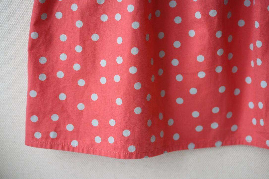 BONPOINT BABY CLEA GRENADINE POLKA DOT PINK BLOUSE TOP 3 YEARS - Image 4