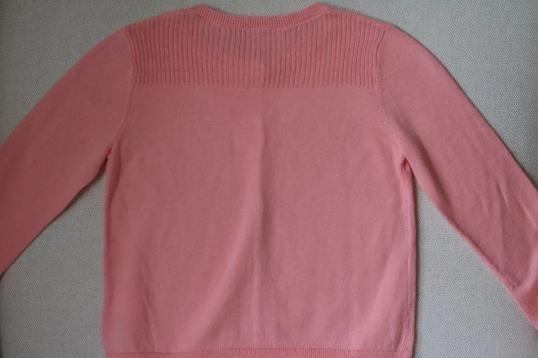 BONPOINT BABY CORAL CARDIGAN 2 YEARS - Image 4