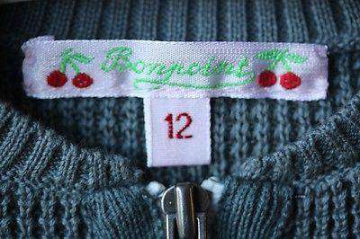 BONPOINT BABY COTTON OMBRE CARDIGAN 12 MONTHS - Image 2