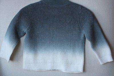 BONPOINT BABY COTTON OMBRE CARDIGAN 12 MONTHS - Image 3