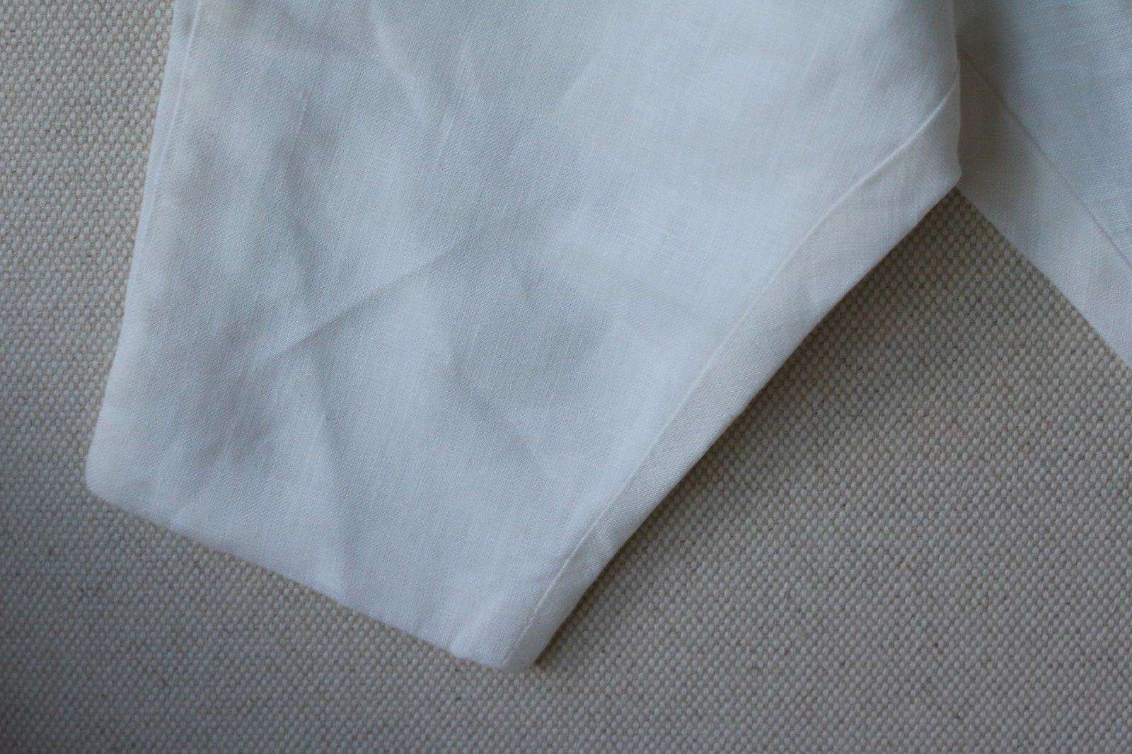 BONPOINT BABY CREAM LINEN DANDY TROUSERS 3 MONTHS - Image 5