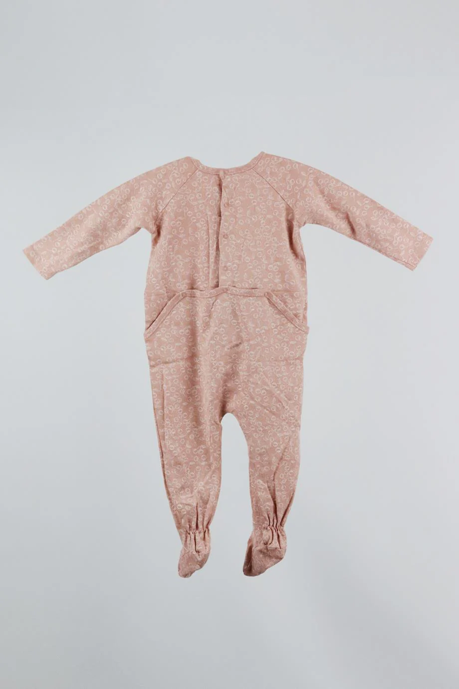 BONPOINT BABY GIRLS COTTON BABYGROW 12 MONTHS - Image 3