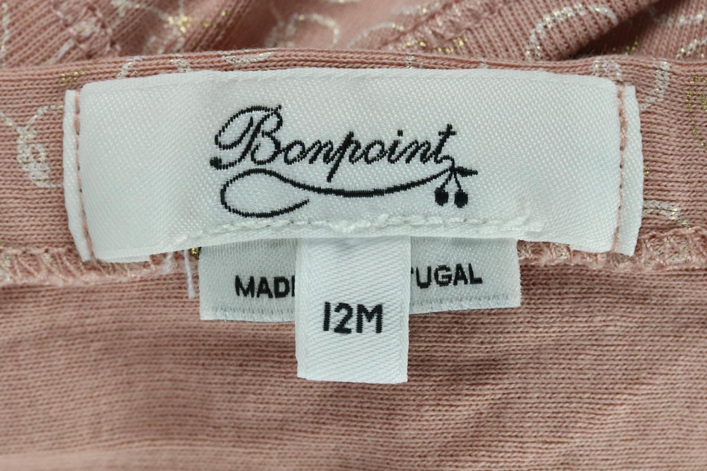BONPOINT BABY GIRLS COTTON BABYGROW 12 MONTHS - Image 4