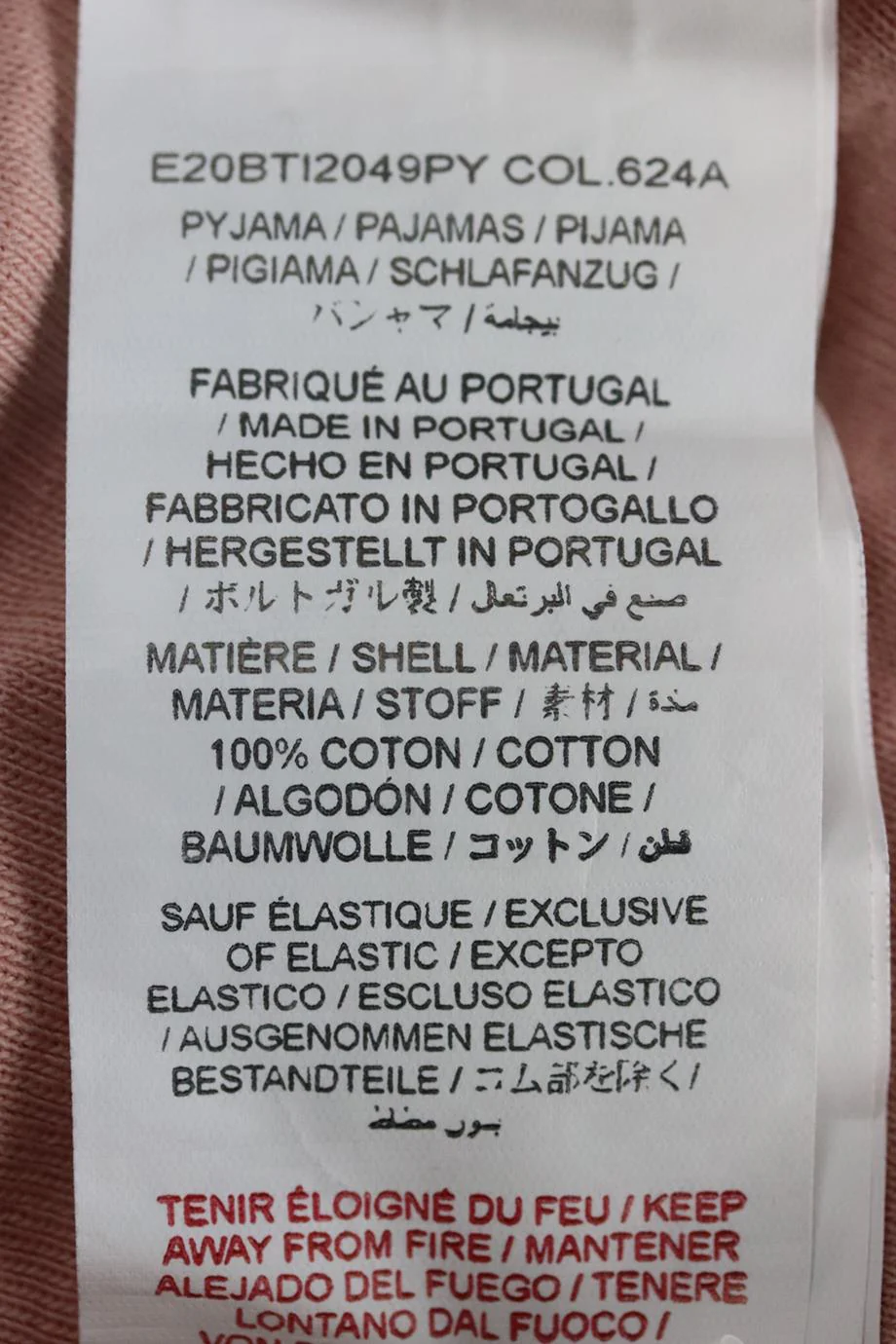 BONPOINT BABY GIRLS COTTON BABYGROW 12 MONTHS - Image 5