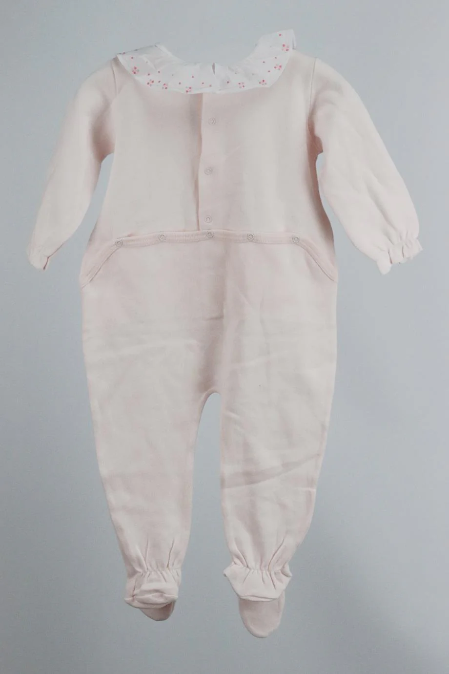BONPOINT BABY GIRLS COTTON BABYGROW 12 MONTHS - Image 3