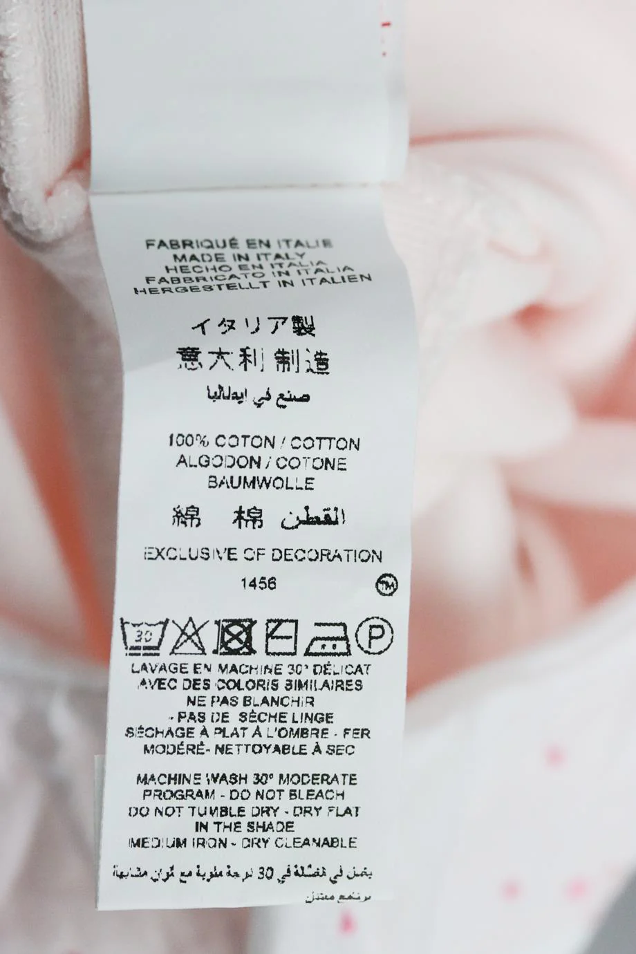 BONPOINT BABY GIRLS COTTON BABYGROW 12 MONTHS - Image 5