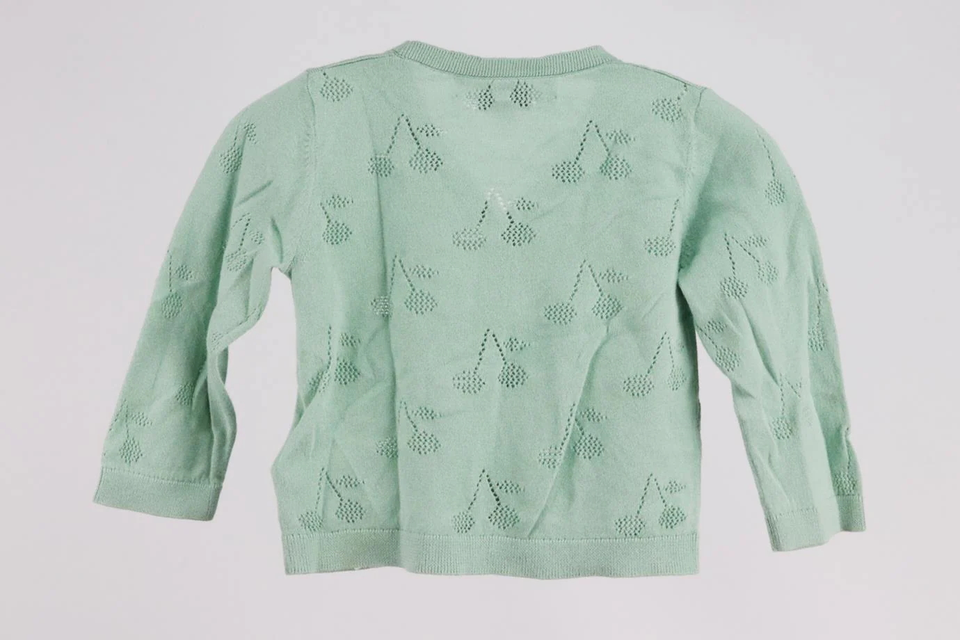 BONPOINT BABY GIRLS COTTON CARDIGAN 12 MONTHS - Image 3
