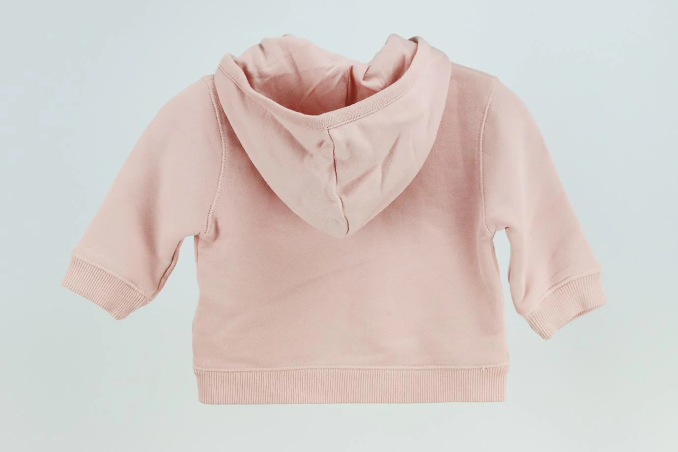 BONPOINT BABY GIRLS COTTON HOODIE 6 MONTHS - Image 3