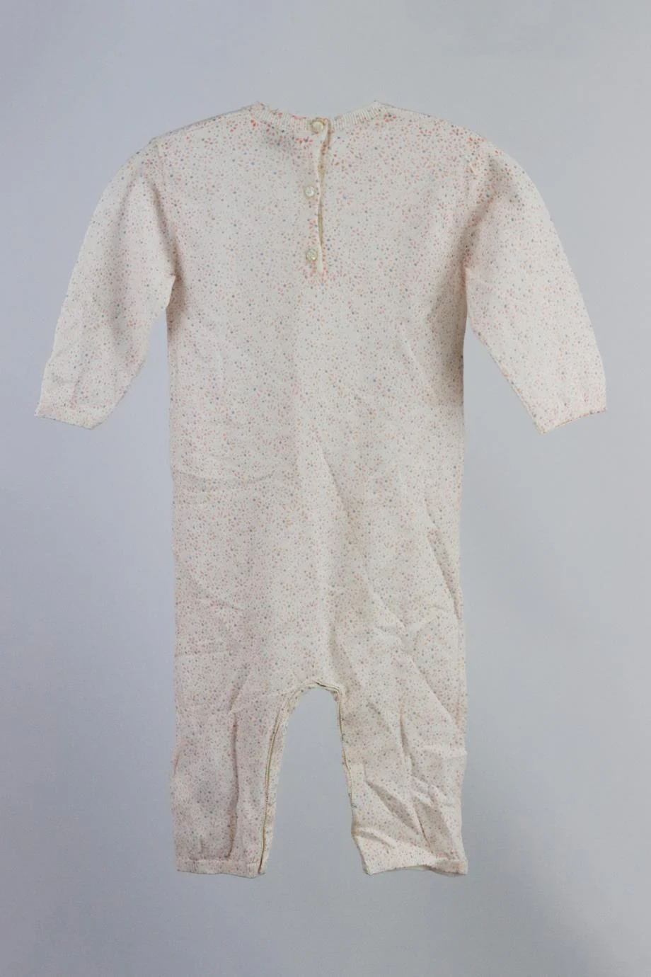 BONPOINT BABY GIRLS COTTON ONESIE 12 MONTHS - Image 3