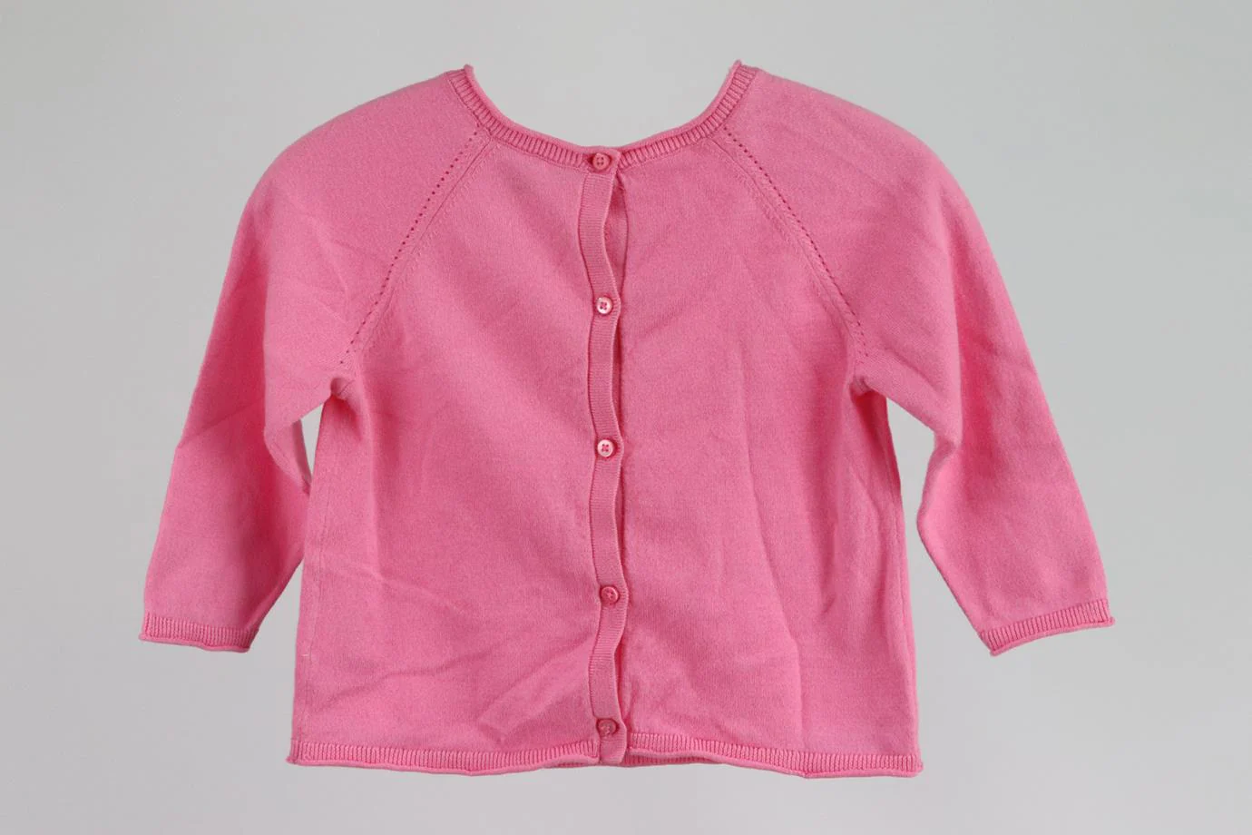 BONPOINT BABY GIRLS COTTON SWEATER 12 MONTHS - Image 3