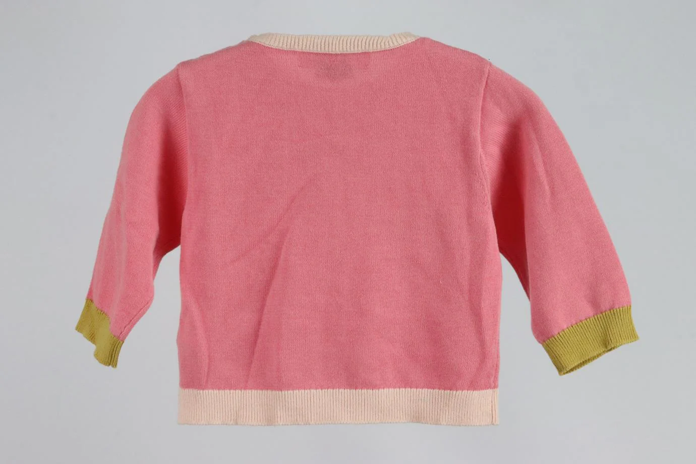 BONPOINT BABY GIRLS COTTON SWEATER 12 MONTHS - Image 3