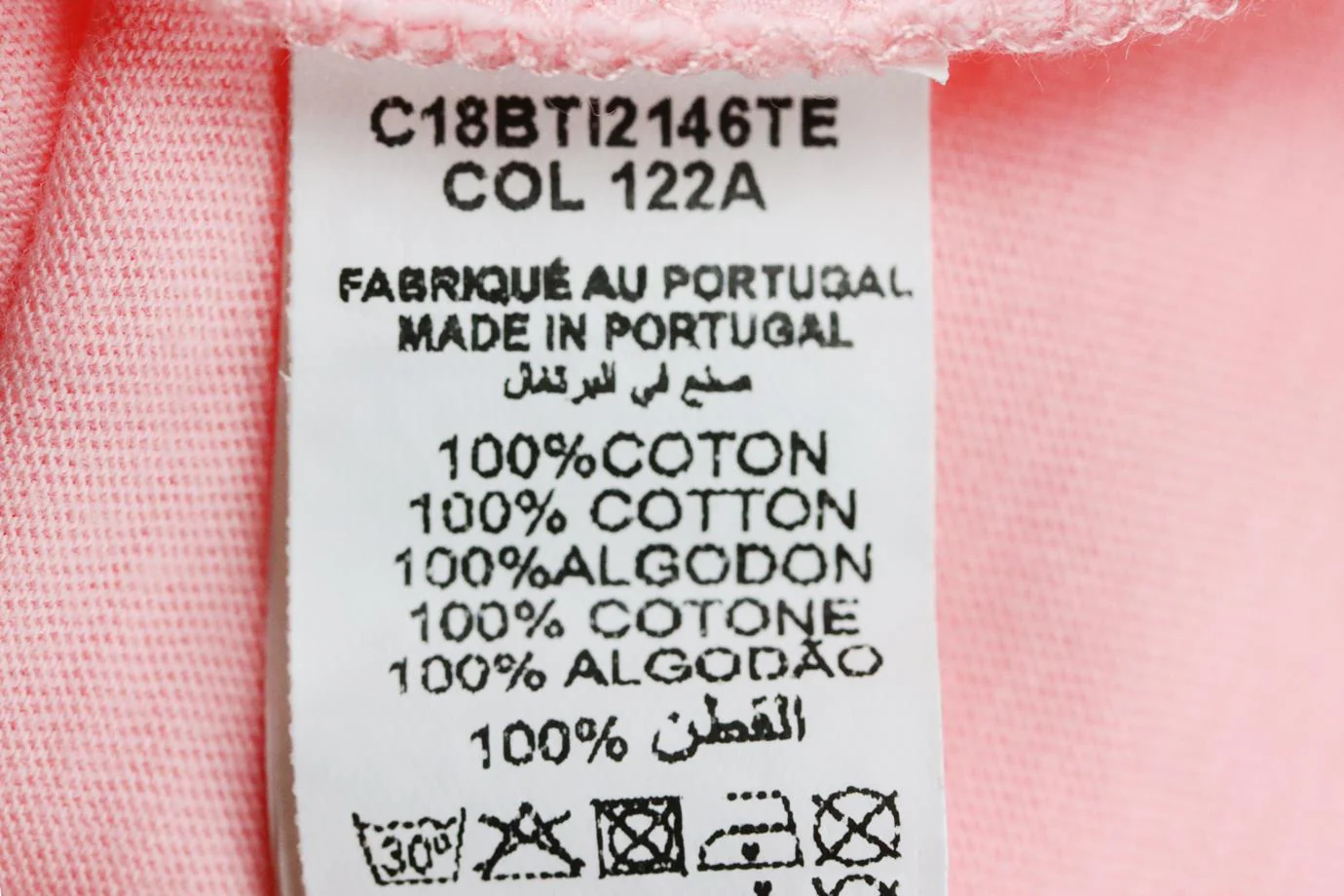 BONPOINT BABY GIRLS COTTON T-SHIRT 12 MONTHS - Image 5