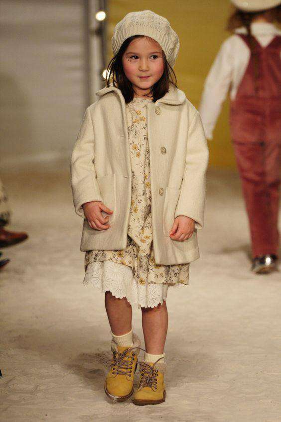 BONPOINT BABY GIRLS DIANA COAT JACKET 4 YEARS - Image 3