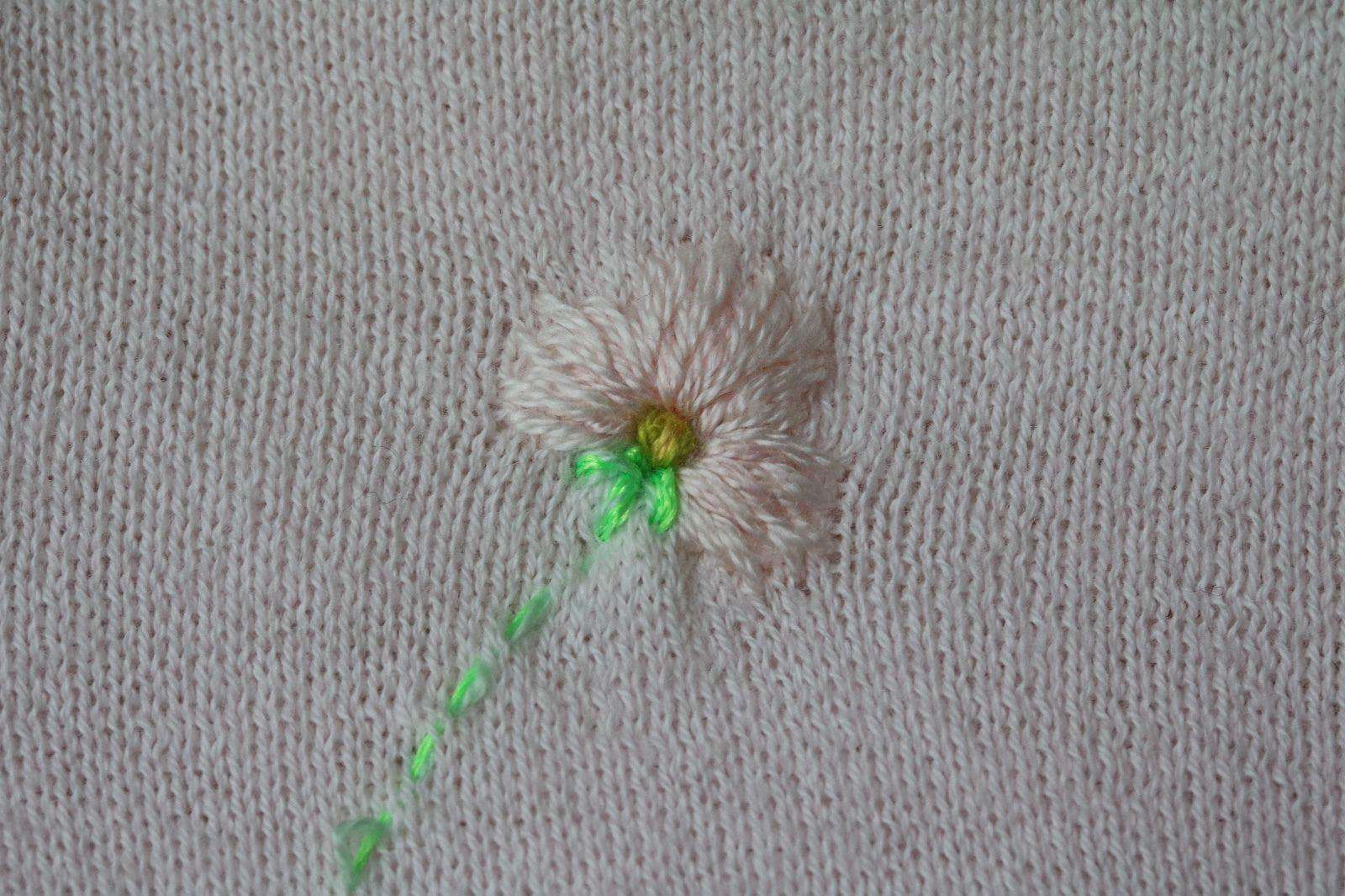 BONPOINT BABY GIRLS EMBROIDERED CARDIGAN 3 YEARS - Image 5