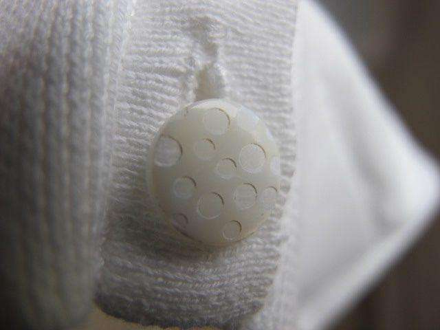 BONPOINT BABY GIRLS IVORY CARDIGAN 3 YEARS - Image 6