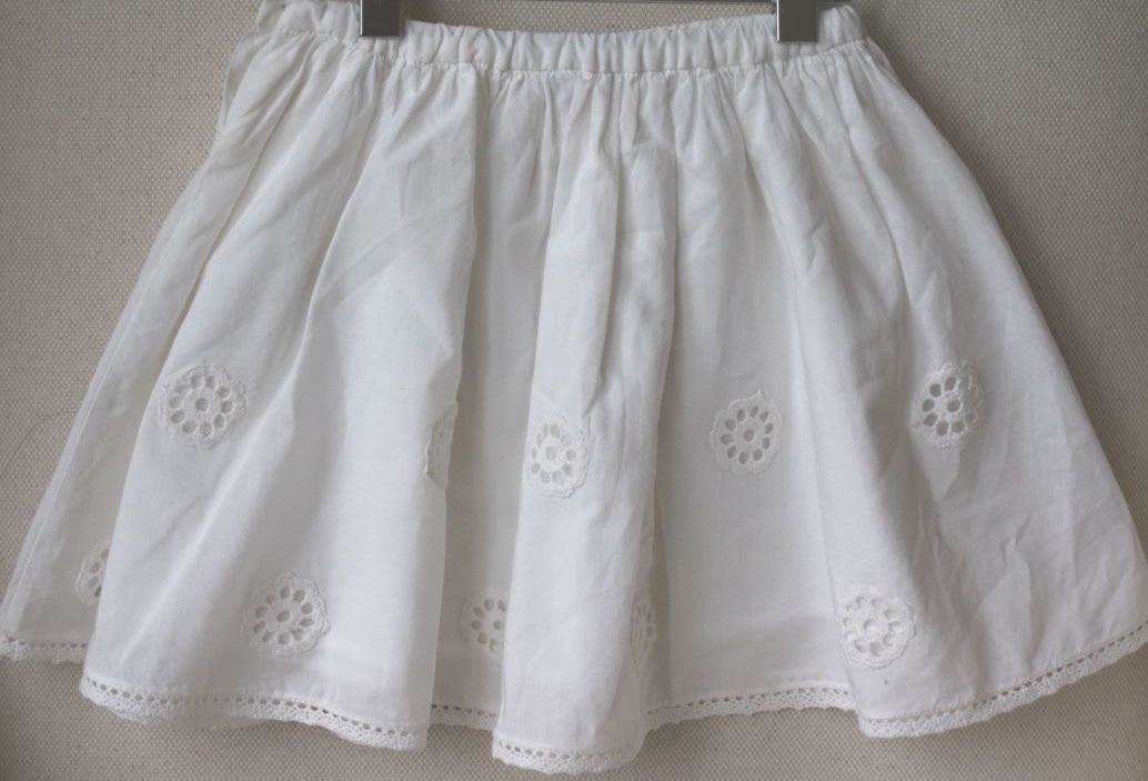 BONPOINT BABY GIRLS LILO IVORY SKIRT 3 YEARS - Image 2