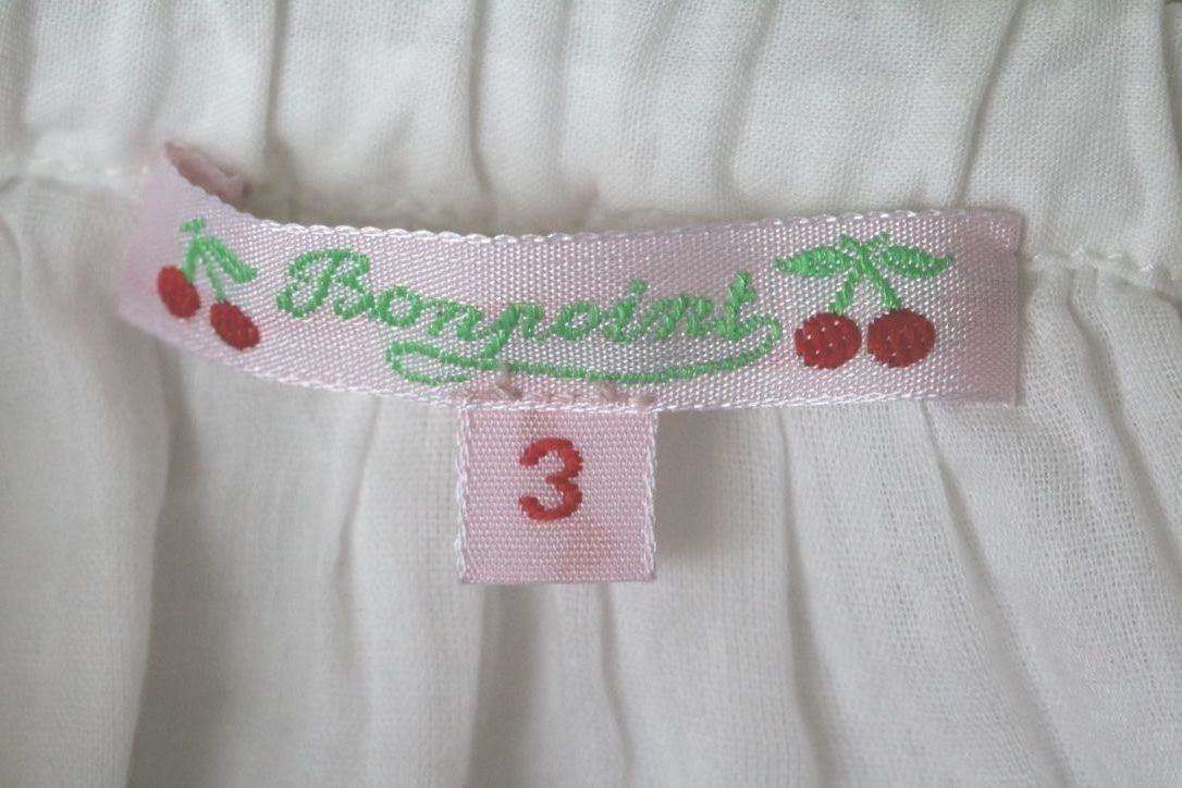 BONPOINT BABY GIRLS LILO IVORY SKIRT 3 YEARS - Image 4