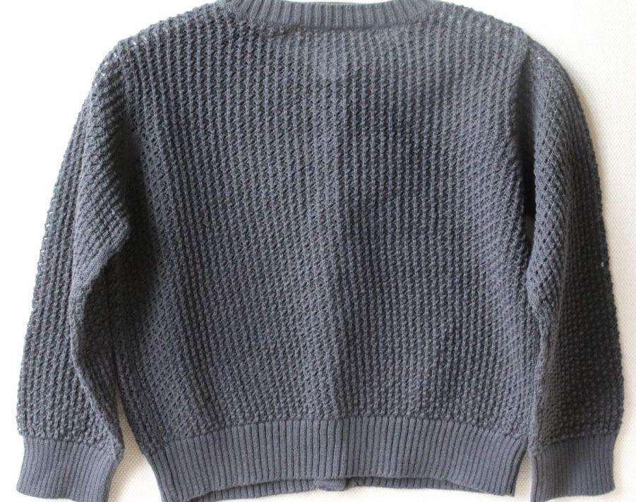 BONPOINT BABY GIRLS OPENWORK CARDIGAN 3 YEARS - Image 3