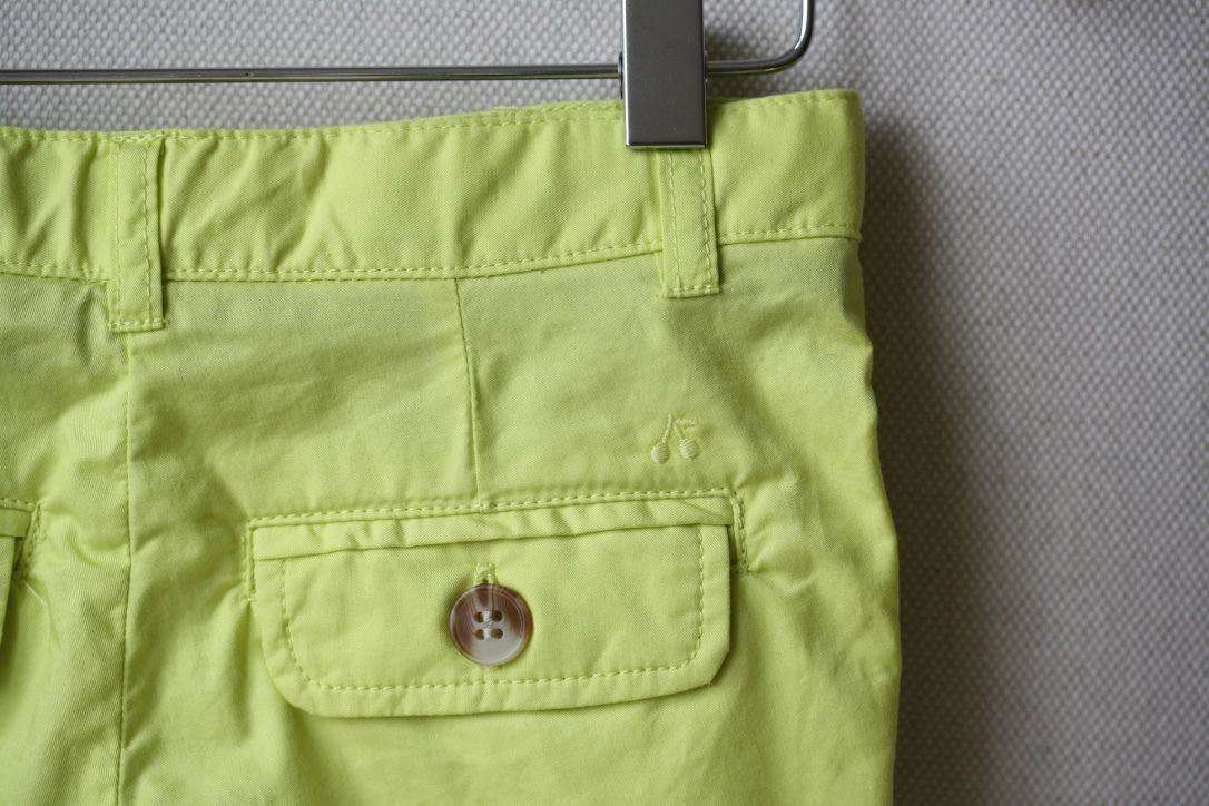 BONPOINT BABY GIRLS SHERYL LIME SHORTS 3 YEARS - Image 4