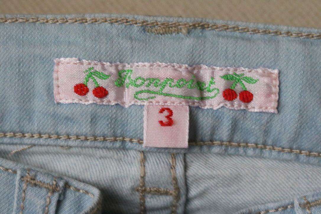 BONPOINT BABY GIRLS SIENNA JEANS 3 YEARS - Image 2