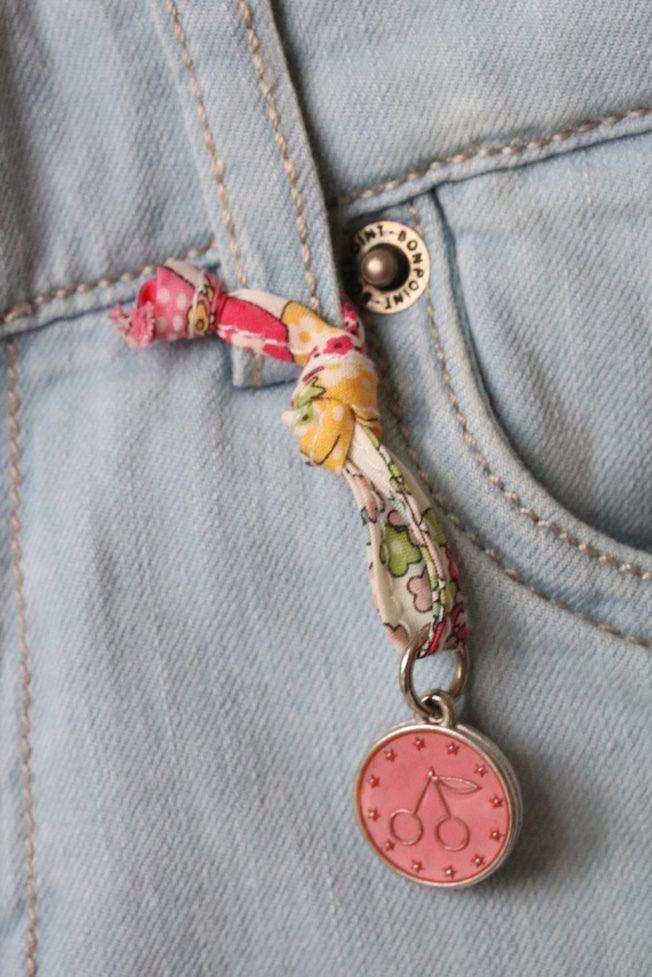 BONPOINT BABY GIRLS SIENNA JEANS 3 YEARS - Image 4