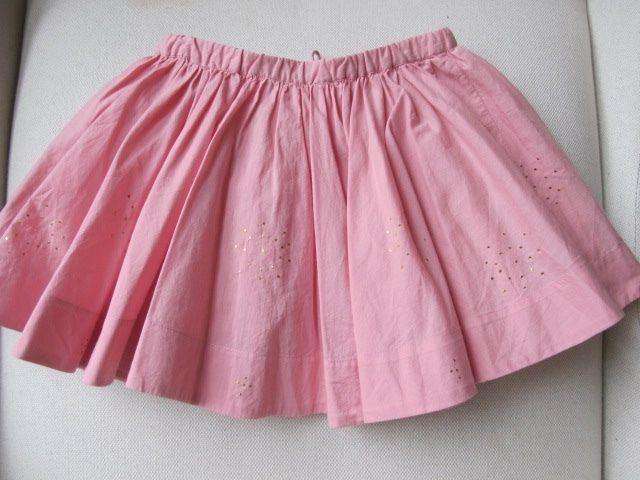 BONPOINT BABY GIRLS SOLINA PINK SKIRT 3 YEARS - Image 2