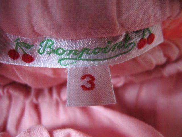 BONPOINT BABY GIRLS SOLINA PINK SKIRT 3 YEARS - Image 7
