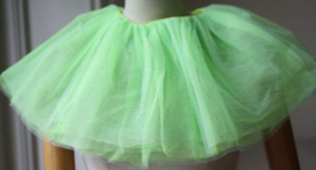 BONPOINT BABY GREEN BALLERINA TUTU SKIRT 3 YEARS - Image 2